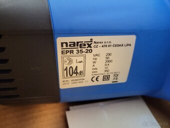 Řetězová pila Narex - NOVÁ - 2