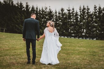 Svatební šaty 👰 vel. 42 - 2