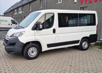 Citroën Jumper, 2.2 HDI 140 L1H1,9míst,1.Maj. - 2