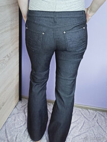 Těhotenské kalhoty – velikost EUR 38 - 2