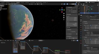 Obraz- Vlastní 3D modelace bez použití umělé inteligence - 2