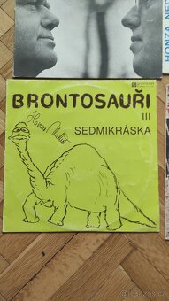 LP Honza Nedvěd ,Brontosauři - 2