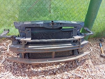 Prodám chladičovou stěnu na škoda Octavia 2, 1.6 75kw - 2
