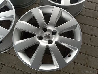 Alu kola 4x108R18 ET 29 stř.65mm Peugeot 5008 - 2