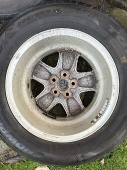 Alu disky orig. Peugeot - 2