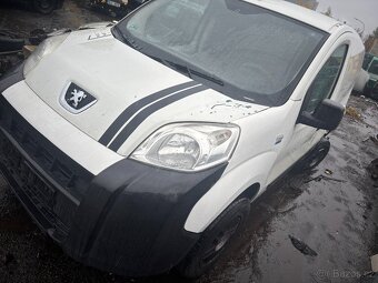 peugeot bipper 1.4hdi - díly - 2