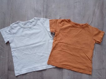 Chlapecké trička s krátkým, vel. 92,98,104 a 110 - 2