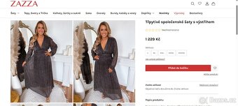 společenské šaty - 2