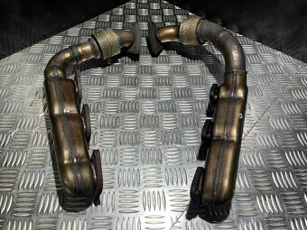 // Výfukové svody Mercedes 3.0cdi OM642 280/320cdi Originál - 2