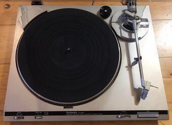 Gramofon Technics SL-B200 (1983) NOVÁ HEJLA - 2