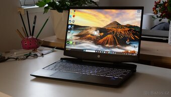 HP Pavilion Gaming 15 / RTX 3050 + chladící podložka - 2