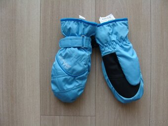 Zimní rukavice zn. Ziener vel. 4 a zn. Alpine Pro, vel . L - 2