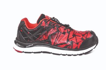 NOVÉ pracovní boty značky Albatros - ENERGY IMPULSE RED LOW - 2