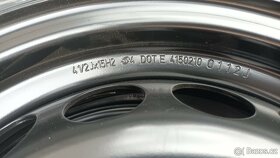 Citroen C1 P Peugeot 108 P Toyota Aygo 165/60 r15 Fulda komp - 2