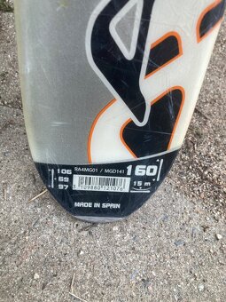 Lyže Rosignol + lyžáky Lange - 2