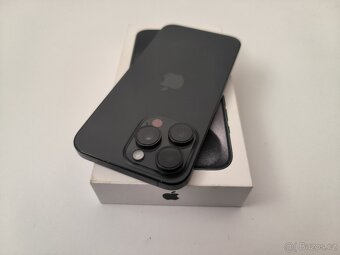 apple iphone 15 PRO MAX 512gb Black Titanium / Batéria 93% - 2