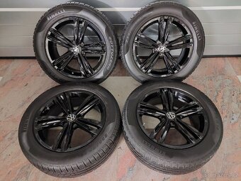 VW Tiguan Sebring R18 ZÁNOVNÍ zimní kola - 2