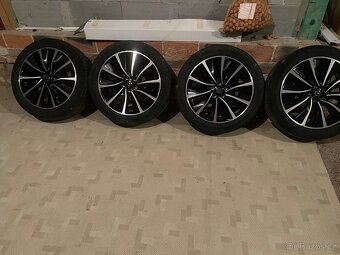 Alu kola R19 Opel Grandland 5x108 - 2