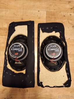 Reproduktory do auta Classic Audio CA-693 - 2