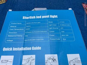 3x DANSIOYE LED bazénové světlo s RGB a aplikací - 2