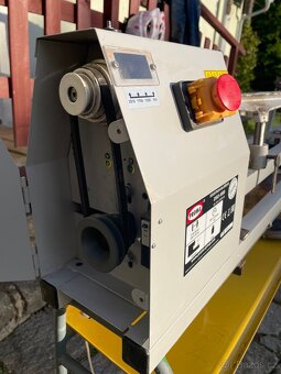 Vylepšený soustruh na dřevo Proma s příslušenstvím - 2