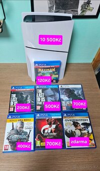 PS5 (Playstation 5) slim 1Tb - 2