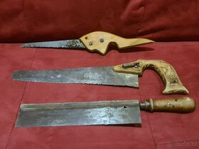 RETRO PILKY starožitné 3ks viz foto - 2