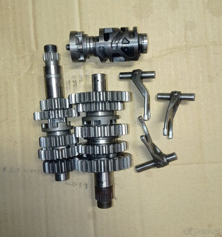 Díly Yamaha YZ250F - 2