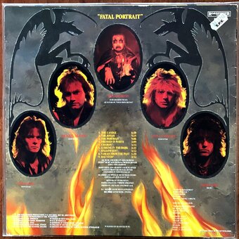 KING DIAMOND 86 FATAL PORTRAIT PRVNÍ PRESS - 2