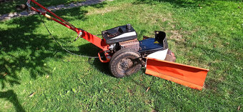 Vari bubnová sekačka na vysokou trávu s pojezdem Dakr s dvou - 2