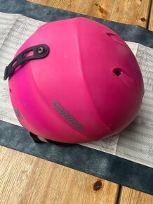 LYŽAŘSKÁ HELMA CARRERA - 2x dětská - 2