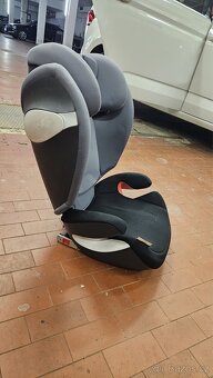 Cybex Solution M - fix autosedačka - 2