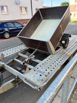 Přívěsný Vozík - 2