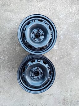 Fabia I. a II. plechové disky 14" - 2