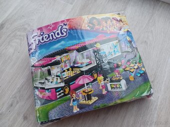 Stavebnice kompaktibilní (Čína) s Lego Friends 41106 - 2