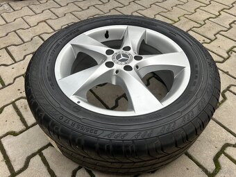 Alu kola + Pneu R17C Mercedes Benz Vito Viano V-class W447 - 2