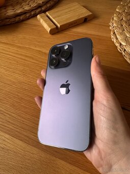 IPhone 14 Pro deep purple - 2