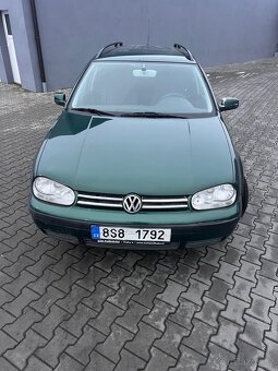 Golf 4 combi 1.6 mpi - 2