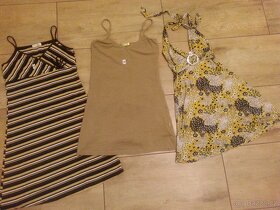 Trička, kalhoty, sukně, šaty, halenky, kraťase, pyžamo, ... - 2