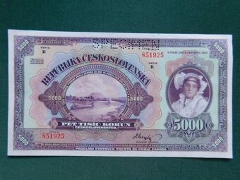 Koupím - Bankovky - České,Cizí a jiné - Napište telefon - 2