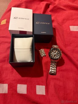 Pánské hodinky casio edifice chronograph - 2