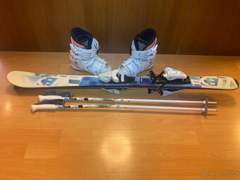 Prodám dětský lyžařský set Wedze (117 cm) - 2