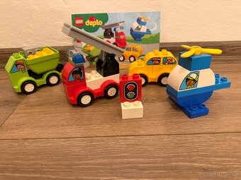 Lego duplo první auta 10886 - 2