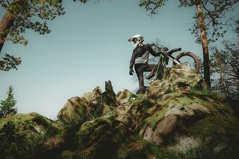 RANGER DOWNHILL SCOOTER 14KW, DOUBLE BATTERY 48AH MILITARY G - 2