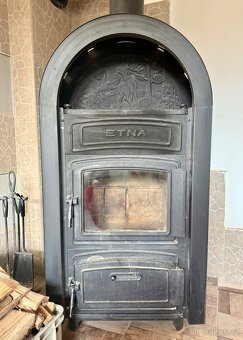 Litinová kamna Etna - 2