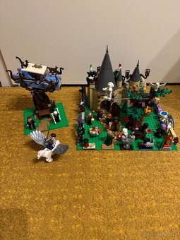 Lego Harry Potter mix figurek a 75953, 76404, 75967, 76401 - 2