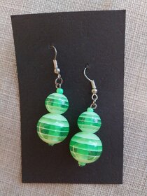 Skleněné náušnice - 2