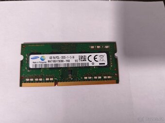 2x RAM DDR3L 1600MHz 4GB - 2