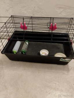 Klec pro králíka/ morče - 2