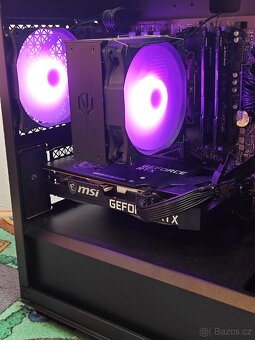 Herní Pc | RTX 3060 | Ryzen 5 5500 - 2